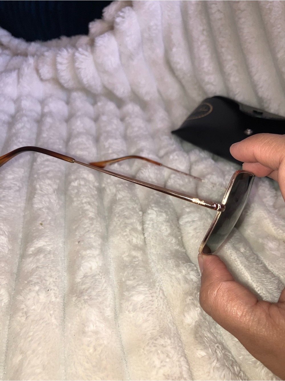 Ray-Ban RB1971 Square Sunglasses with Case - Picture 10 of 16